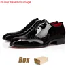 2024 New Luxury shoes Loafers Red Bottoms Men shoes Plate-forme red bottoms High Casual Women Shoe Black Glitter【code ：L】Flat trainers