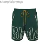 Trend Original 1:1 Rhuder Designer Short Pants New Summer Shorts Sports Casual Shorts Mens American Loose Large 5-point Basketball Pants