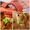 Haustierversorgungen Automatische einziehbare Hundeleine mit Kabelbaum ohne Ziehen Brust-Verstellbarer Brustband für die kleinen mittelgroßen großen Hunde 240506