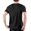 Camisetas masculinas Nin Retro Nine polegada Camiseta de unhas masculinas Camiseta de algodão Roul Roul