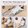 Materaca do masażu pełnego ciała wielofunkcyjna sofa domowa sofa Użyj podkładki podgrzewania podgrzewania Shiatsu do łóżka 240426