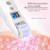 Bio -Roller G5 Mikrostrom -Mikronadelrolle Rotlichttherapie Vibration EMS Gesichtsmaschine Dermaroller für Barthaarwachstum