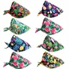 Andra hundförsörjningar 20 stycken Bandana Scarf Triangar Bibs Pet Summer Flamingo Fruit Hawaii för små m gelatocakeshop