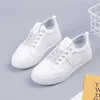 Buty swobodne 38-39 Numer 37 Sneakers Kobiety Kolory Wulkanize modele panie białe trenerzy sport 2024 Ternis Cute Dropshiping