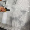 Nuovo connettore a tappo per schiuma di neve per rondella di pressione 1/4 pollice per adattatore a bacchetta spray-bacchetta per il rilascio di rilascio rapido disconnessione