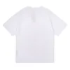 Tshirt de concepteur de luxe Shirt tshirts tshirts léopard imprimer High Street Hiphop Shirts de cou rond noir blanc beige beige facultatif COST COST