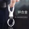Jobon Fashion OEM Service Zink Alloy Metal Fashionized Schlüsselkette mit Ringfabrikpreis mit Geschenkboxpackung