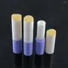 Speicherflaschen 4G DIY Lippenstift Lippenrohrbehälter leerer kosmetischer Make -up -Behälter Kleber Stick Reise farbenfroh