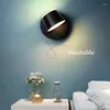 Duvar lambası modern minimalist okuma dekoratif aydınlatma armatürleri İskandin