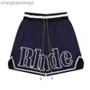 Trend Original 1:1 Rhuder Designer Short Pants Mens Capsule Shorts Summer Beach Pants Mesh Breathable Sweat Wicking Loose Fit Sports Basketball Pants