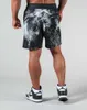 Mens Sports Casual shorts Mesh Snel drogen losse rechte buis Koreaanse fitness Running Gedrukt 5-punts