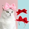 Häuser Schöne Fliege Biege Haare Reifen für Katzen Prinzessin Katze Party Kopf tragen Haustiergeschenke kleine mittelhunden Accessoires elastische Katzen Haustierprodukte