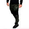 Herenbroek 2024 Nieuwe M-5x Mens Jogging Autumn Pencil Harem broek Mens Camouflage Broek Losse en comfortabele vrachtschip Camouflage Joggerl2405