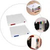 Boîtes de rangement Bacs Keeper Portable For File Box Dossiers Holder Organizer Office Q240506