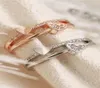 Sanjie Kore tarzı kalp Hearttoheart Yüzük Kalp şekilli elmas yüzük kadın çift çifti mücevher98235319441150