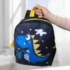 Rucksäcke New Childrens Backpack School Tasche süße Cartoon Tierdruck Jungen und Mädchen Kindergarten Rucksack Kinderschule Bagl240502