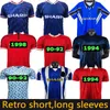 Retro Soccer Jerseys Ronaldo Rooney Giggs Nani 1996 1997 1998 1988 1986 Home Away Scholes Tevez Berbatov Vidic Vintage Classic Shirs 83 84 85 86 88 90 91 93 93 93 94