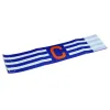 Soccer Professional Football Armband Nylon Justerbar fotboll Armbandsledare Match Captain