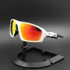 HD gepolariseerde zonbeschermingsglazen ontwerper Cool Stijlvolle knappe zonnebril eiken heren en dames zonnebril
