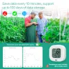 Messgeräte Oria Wireless Thermometer Hygrometer Mini Bluetooth 5.0 Feuchtigkeitstemperatursensor Alarm -Buildin -Magnet für Haus