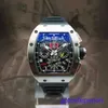 Swiss fez RM Wrist Watch RM011 Titanium liga Sports Sports Machinery Hollow Out Fashion Casual Time