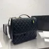 Torby TOTES Women Top Luksusowa torba podróżna Calfskin Caviar Hałda skórzana na zewnątrz projektant Pessenger Black torebki chłopcze dziewczyny