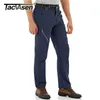 Jeans para hombres Tacvasen Secado rápido Pantalones de senderismo al aire libre para hombres Summer Lágrimas Lágrimas Staff Cargo Staff Multi Pocket Camping Fishing Pants J240507