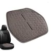 Car Seat Covers Cushion Breathable Col Gel Pressure Relief Ventilation Cooling Comfort Pad Driver Pillow Supplies