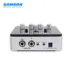 Versterker Samson QH4 Portable 4Channel hoofdtelefoonversterker Onafhankelijke volumeregeling DualConnector -ingang voor DJ -monitoring en studio