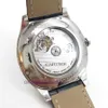 Crata Unisexe Watches Direct New Fultile Automatic Mechanical Wristwatch Mens Watch 40mm avec boîte d'origine