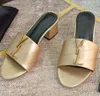 Y + 5 + L Pantanes de créateurs sandales glissades plate-forme de mode extérieure cales de mode pour femmes non glissées pour femmes pantoufles augmentations décontractées femme sandalias 35-41