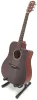 Gitarr topp solid akustisk gitarrelektrisk folkpopplattop 41 tum gran mahogny gitarra 6 strängar cutaway picea asperata