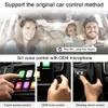 Upgrade CarPlay -Adapter für iPhone Auto Car Adapter, Apple Wireless CarPlay Dongle, Plug Play 5GHz WiFi Online -Update
