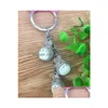 Nyckelringar 10 PC: er min granne Totoro Bell Cell Phone Strap Charms Keychains Ring DIY SMYCKE Making Accessories Ty-169 Drop Delivery Dh6S8