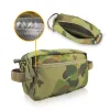 Sacs Mauhoso 1000D Cubes d'emballage pour voyager, cubes de compression pour les valises Kit médical de sac de voyage de voyage (Camouflage australien)