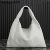 Véritable Venetabotegs Handbag 2024 Boutique sac à main sac de mouton Sac à femmes tissées sous-bras seul épaule simple sac à dos plat plat