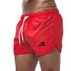 Mäns shorts 2024 Fashion Fitness Sports Summer Gym träning andas Mesh sportkläder