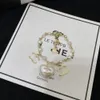 Luxury designer bracelet pendant Charms bracelets for women pearl Love Heart Bracelets Fashion Trend Premium Temperament Elegant Classic Jewelry Gifts nice