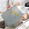 Bewijs 60x400cm herbruikbare planke deksels kastlade mat vochtvrije waterdichte stof antislip koelkast mat keukentafel kussen