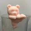 Narzędzia 3D Bear Cat lodowe formy kostki wielokrotnego użytku silikonowe formy do cukierków czekoladowe