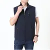 Men's Tank Tops Autumn Plus Size Casual Vest 6XL 5XL 4XL Fashion Multi-pocket Quick-drying Sleeveless Tooling Pography Vest.