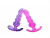 Backyard Beads Anal Toy G Spot Anal Plug Sex Toys Pagoda Pagoda Bult Sex Product для женщин Мужчина 7182141