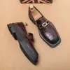 Повседневная обувь кожаная бизнес аяккаб для мужчин одевать Тенис де Хомбер Мокасины Мокасин Кабальеро дизайнерская мода