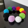 Toys 30pcs 3cm Boules de jouets de chat coloré chaton pom pom