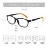 Zonnebrillen Zenottic Kids Blue Light Blocking Glazen TR Computer brillen met touw Anti-Blurry Eyrain Cut UV400 Anti-Glare Lens Children