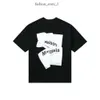 Margiela MM6 T-shirts hommes T-shirt Designer MM6 Summer en coton respirant T-shirts de mode