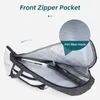 Składany plecak z plecakiem z plecakiem rakieta rakieta rakieta padmintonka padel racquetball niosą