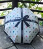 Fashion Black Umbrella Outdoor Rainy Sun Sunas Designer Luxury Designer pliant Proof de Salle1318737