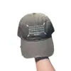 MAISONMARGIELAS CAP 2024 Spring Nouveau chapeau de baseball polyvalent décontracté.