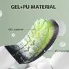 Aumento de plantillas de altura Gel Soft PU Material 1.5cm 2.5cm 3.5cm Hombres Mujeres Invisibles Superias Almohadillas 240506